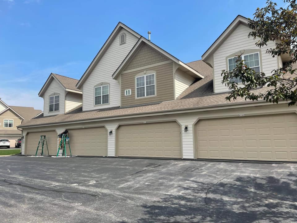 home exterior painting job
