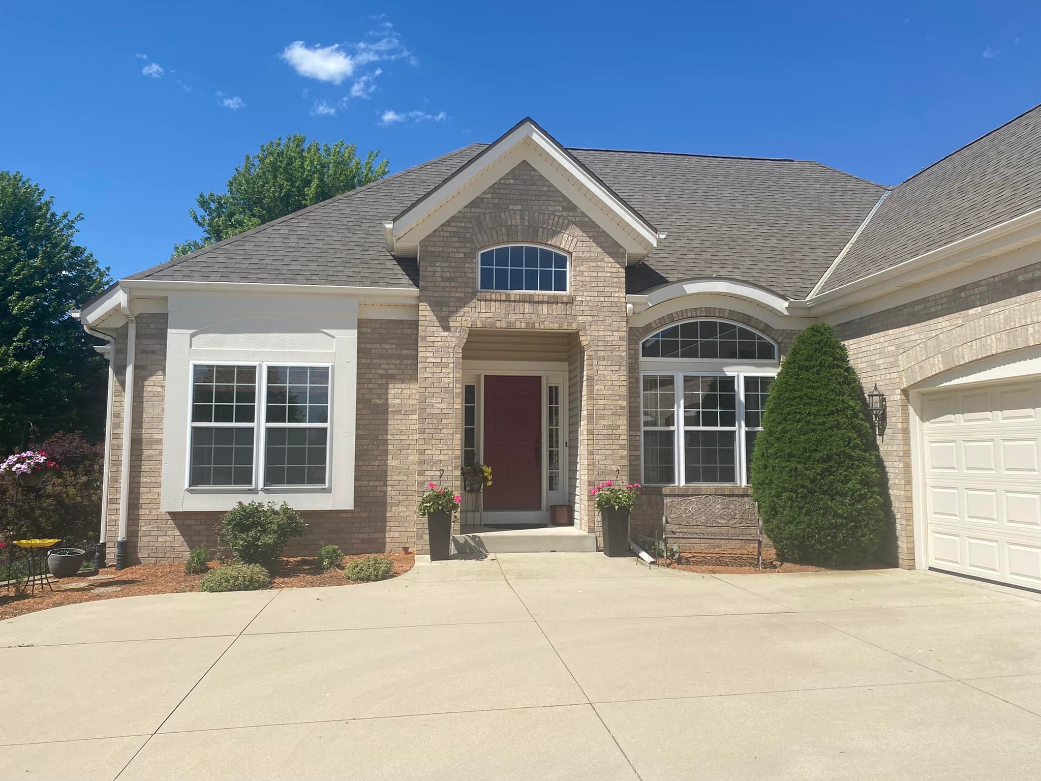 exterior brick painting
