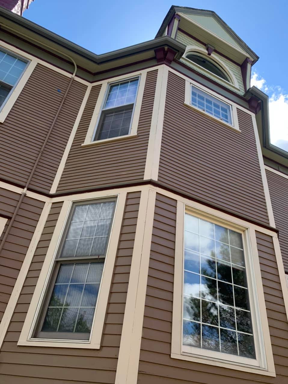 home exterior painting job